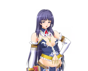 Page 656 of Junketsu★Megami-sama! "Tanezuke Shite Kudasai, Danna-sama!" Character CGs 1/2 - preview thumbnail