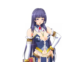 Page 661 of Junketsu★Megami-sama! "Tanezuke Shite Kudasai, Danna-sama!" Character CGs 1/2 - preview thumbnail