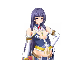 Page 668 of Junketsu★Megami-sama! "Tanezuke Shite Kudasai, Danna-sama!" Character CGs 1/2 - preview thumbnail
