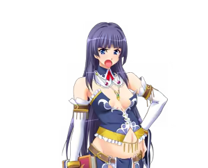 Page 670 of Junketsu★Megami-sama! "Tanezuke Shite Kudasai, Danna-sama!" Character CGs 1/2 - preview thumbnail