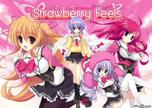 Strawberry Feels - hentai manga cover image