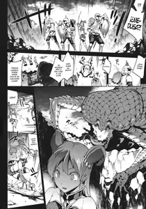 Page 8 of Raikou Shinki Igis Magia -PANDRA saga 3rd ignition- Ch. 1 - preview thumbnail