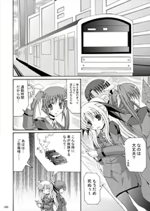 Page 3 of Fate to Nanoha no Tsuukin Rush - preview thumbnail