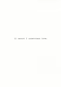 Page 3 of understand love. - preview thumbnail
