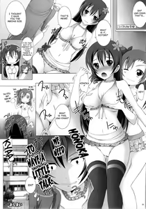 Page 21 of Umi-chan to Mogyutto Chu - preview thumbnail