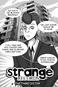 Strange Records 3: The Third Sister — hentai manga cover on Fhentai