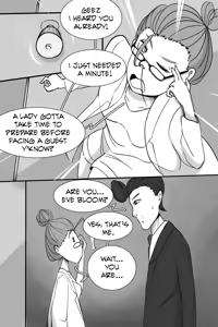 Page 3 of Strange Records 3: The Third Sister - preview thumbnail