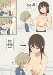 Page 3 of Oppai o Sawarasete Kureru Katei Kyoushi no Onee-san no Hanashi Botsu Page - preview thumbnail