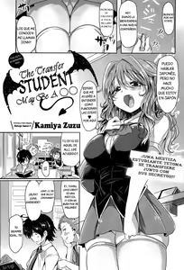 Totsuzen daga Tenkousei wa 〇〇 kamo Shirenai | This is sudden, but the transfer student may be a 〇〇 — hentai manga cover on Fhentai