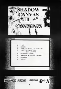 Page 3 of SHADOW CANVAS 3 - preview thumbnail