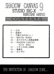 Page 3 of SHADOW CANVAS 9 - preview thumbnail