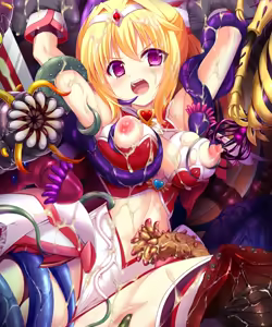 Page 3 of Mahou Shoujo Miharu - Ishukan Jutai · Eikyuu Loop - preview thumbnail