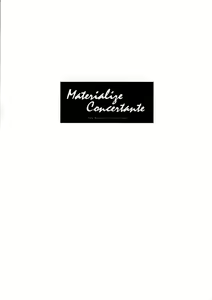 Page 3 of Materialize Concertante - preview thumbnail