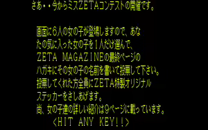 Page 6 of ZETA - preview thumbnail