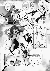 Page 13 of Futanari Reimu to Futanari Marisa ga Micro Bikini de Icha Icha suru Hon - preview thumbnail