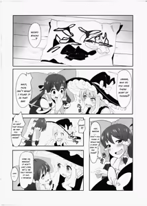 Page 3 of Futanari Reimu to Futanari Marisa ga Micro Bikini de Icha Icha suru Hon - preview thumbnail