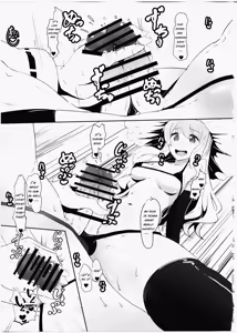 Page 8 of Futanari Reimu to Futanari Marisa ga Micro Bikini de Icha Icha suru Hon - preview thumbnail