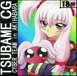 TSUBAME CG CYBER TEAM in AKIHABARA - hentai manga cover image
