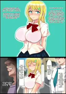 Page 4 of Blond Joshi Ryuugakusei Tanetsuke Press Namahame Taiken - preview thumbnail