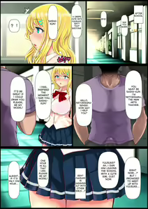 Page 6 of Blond Joshi Ryuugakusei Tanetsuke Press Namahame Taiken - preview thumbnail
