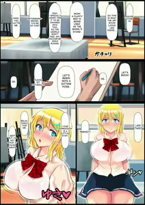 Page 7 of Blond Joshi Ryuugakusei Tanetsuke Press Namahame Taiken - preview thumbnail