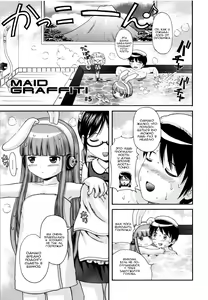 MAID GRAFFITI Ch. 5 — hentai manga cover on Fhentai