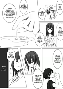 Page 3 of Shukushou Kensa | Shrinking Examination - preview thumbnail