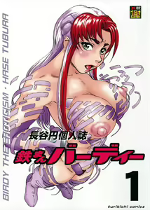 Tetsuman Birdy - hentai manga cover image