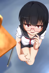 Page 597 of Jitome Kyonyuu to Shasei Kanri - preview thumbnail