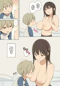 Page 3 of Oppai o Sawarasete Kureru Katei Kyoushi no Onee-san no Hanashi Botsu Page | A Story About a Female Tutor Who Has You Touch Her Breasts - preview thumbnail