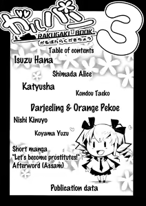 Page 3 of GirlPan Rakugakichou 3 - preview thumbnail