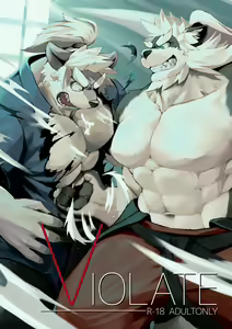 VIOLATE — hentai manga cover on Fhentai