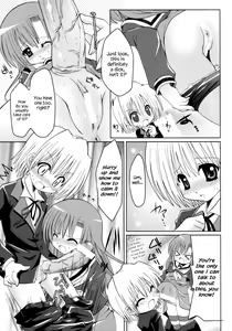 Page 6 of Hayate to Futanari Hinagiku - preview thumbnail