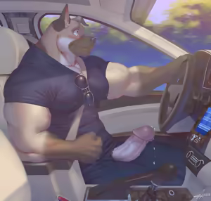 Raccoon21 - Car — hentai manga cover on Fhentai