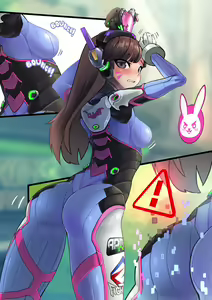 Page 4 of Viva la D.Va 02 - preview thumbnail