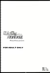 Page 3 of SAOn REVERSE - preview thumbnail
