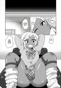 Page 4 of Namaiki Gal Danshi. | Cheeky Gyaru-boy. - preview thumbnail