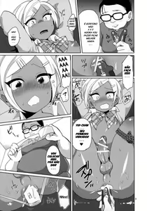 Page 10 of Namaiki Gal Danshi. | Cheeky Gyaru-boy. - preview thumbnail