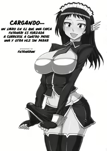 Page 3 of Futanari Musume ga Ryouteashi o Kotei Sarete Nando mo Kyousei-teki ni Shasei Saserareru dake no Hon | The Story of a Futanari that is Forced to Cum Over and Over Again on all Fours. - preview thumbnail