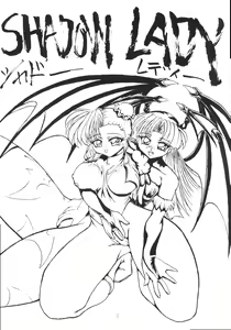 Page 3 of Shadow Lady - preview thumbnail