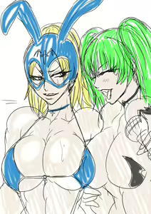 Page 22 of QUEEN HEAVEN HELLS GATE Vol.1 - preview thumbnail