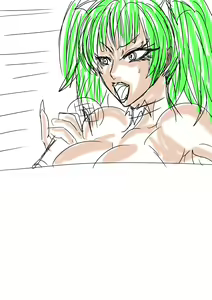 Page 69 of QUEEN HEAVEN HELLS GATE Vol.1 - preview thumbnail