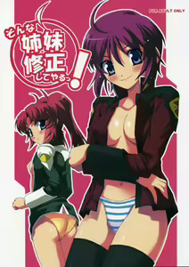 Sonna Shimai Shuusei Shiteyaru! — hentai manga cover on Fhentai