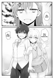 Page 2 of Tatoeba Shokuhou-san ga Kamijou-san to Chucchu Shitari Suru Sonna Sekai ga Moshi Aru tosureba. | Un Mundo Hipotético en el Cual Shokuhou-san y Kamijou-san son Íntimos (decensored) - preview thumbnail