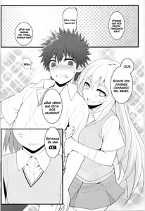 Page 3 of Tatoeba Shokuhou-san ga Kamijou-san to Chucchu Shitari Suru Sonna Sekai ga Moshi Aru tosureba. | Un Mundo Hipotético en el Cual Shokuhou-san y Kamijou-san son Íntimos (decensored) - preview thumbnail