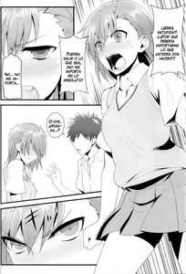 Page 5 of Tatoeba Shokuhou-san ga Kamijou-san to Chucchu Shitari Suru Sonna Sekai ga Moshi Aru tosureba. | Un Mundo Hipotético en el Cual Shokuhou-san y Kamijou-san son Íntimos (decensored) - preview thumbnail