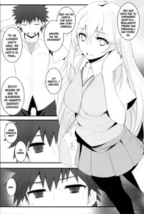 Page 7 of Tatoeba Shokuhou-san ga Kamijou-san to Chucchu Shitari Suru Sonna Sekai ga Moshi Aru tosureba. | Un Mundo Hipotético en el Cual Shokuhou-san y Kamijou-san son Íntimos (decensored) - preview thumbnail