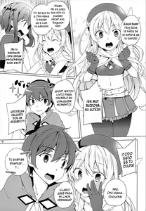 Page 8 of Sore Ike! Megumin Touzokudan - preview thumbnail