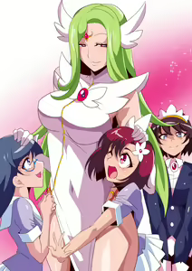 Telzan no Oujo Aria Atimdite — hentai manga cover on Fhentai
