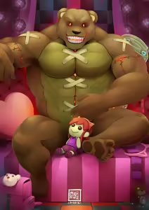 Tibbers - hentai manga cover image